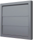 Миниатюра изображения товара Решетка вентиляционная ERA 1515К10Ф с выходом (серый)