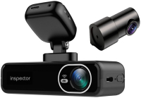 Автомобильный видеорегистратор Inspector UHD 450 (4K) (2 камера FHD) - 