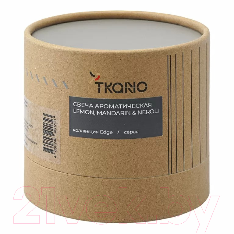 Свеча Tkano Edge Lemon, Mandarin & Neroli TK23-ARO0063