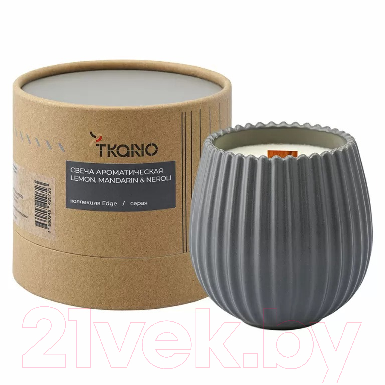 Свеча Tkano Edge Lemon, Mandarin & Neroli TK23-ARO0063