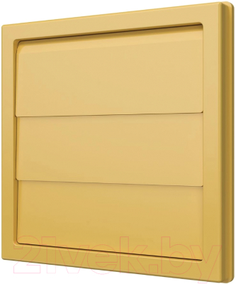 Изображение товара Решетка вентиляционная ERA 1515К12.5Ф с жалюзи (бежевый)