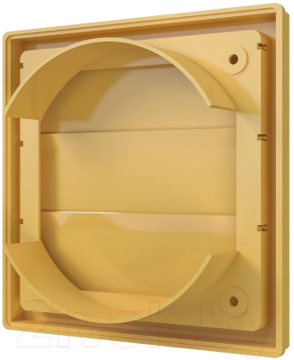 Изображение товара Решетка вентиляционная ERA 1515К12.5Ф с жалюзи (бежевый)