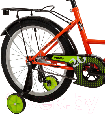 Детский велосипед Novatrack 20 Vector 203VECTOR.OR22- (оранжевый)
