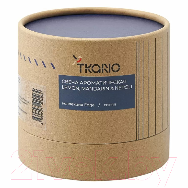 Свеча Tkano Edge Lemon, Mandarin & Neroli TK23-ARO0039