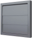 Миниатюра изображения товара Решетка вентиляционная ERA 1919К15.16Ф с жалюзи (серый)