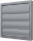Миниатюра изображения товара Решетка вентиляционная ERA 2424К20Ф с жалюзи (серый)