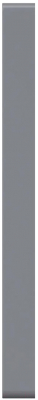 Решетка вентиляционная ERA 3636К31.5Ф с жалюзи (серый)