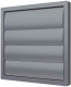 Миниатюра изображения товара Решетка вентиляционная ERA 4141К35.5Ф с жалюзи (серый)