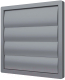 Миниатюра изображения товара Решетка вентиляционная ERA 4646К40Ф с жалюзи (серый)