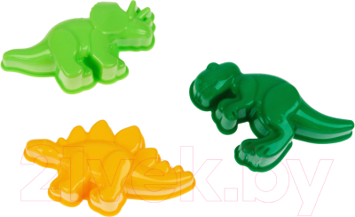 Набор игрушек для песочницы Три совы Динозавры / ПИО 004