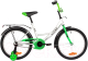 Детский велосипед Novatrack 20 Vector 203VECTOR.SL22- (серебристый) - 