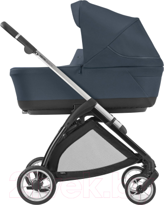 Детская универсальная коляска Inglesina Electa Stand Up 3 в 1 / KA51R0HDB (Hudson Blue)