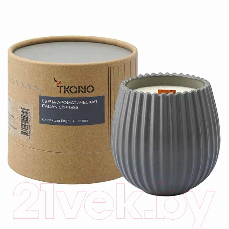 Свеча Tkano Edge Italian Cypress TK23-ARO0061