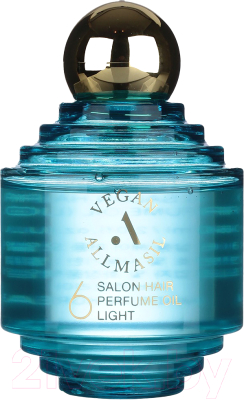 Масло для волос AllMasil 6 Salon Hair Perfume OilLight Легкое парфюмированное (60мл)