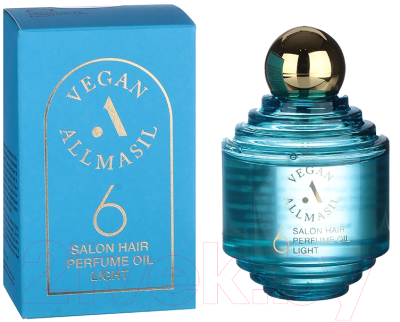 Масло для волос AllMasil 6 Salon Hair Perfume OilLight Легкое парфюмированное (60мл)