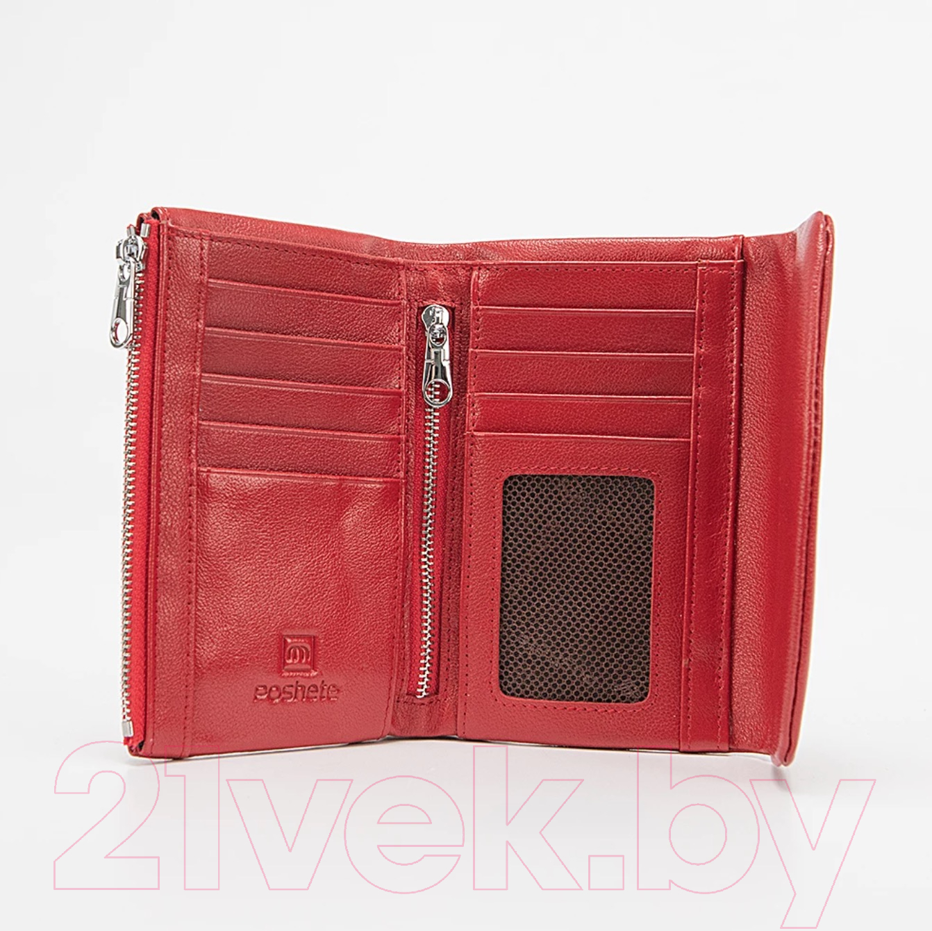 Портмоне Poshete 827-L2023-031-RED