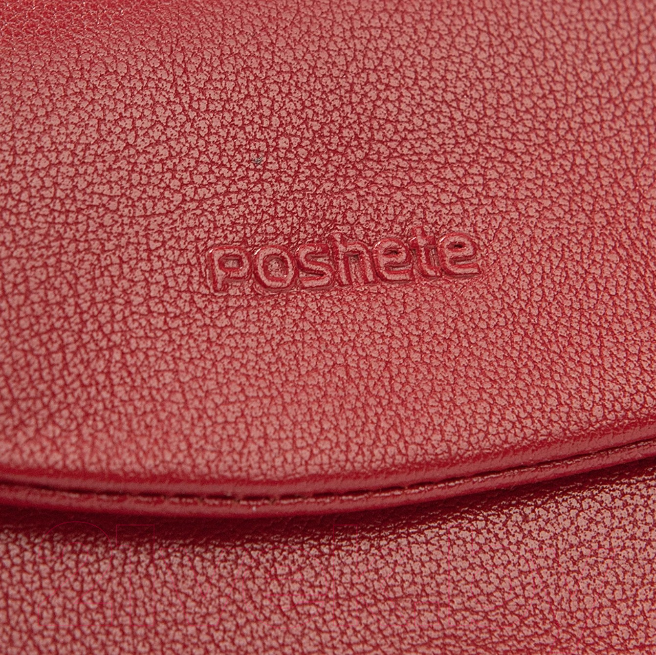 Портмоне Poshete 827-L2023-031-RED