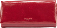 Портмоне Poshete 827-826-RED (красный) - 