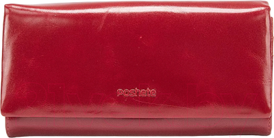 Портмоне Poshete 827-826-RED (красный)