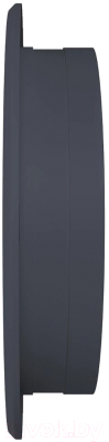 Решетка вентиляционная ERA 15РКН с фланцем (серый)