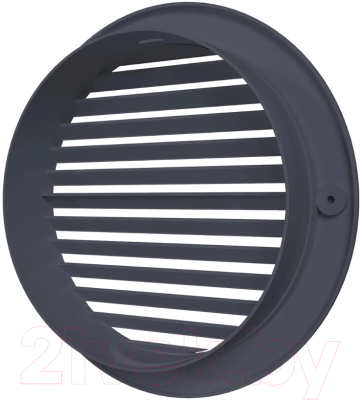 Изображение товара Решетка вентиляционная ERA 15РКН с фланцем (серый)