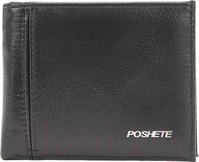 Зажим для денег Poshete 827-YH-202308-BLK (черный)