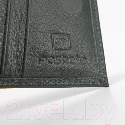 Зажим для денег Poshete 827-YH-202309-GRN (зеленый)