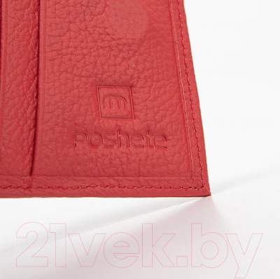 Зажим для денег Poshete 827-YH-202309-RED (красный)