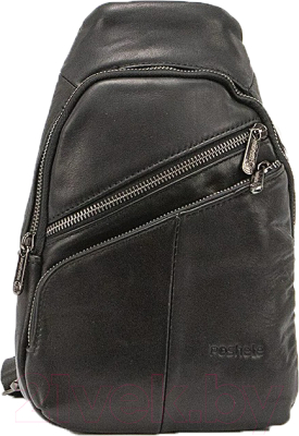Рюкзак Poshete 252-9203-BLK (черный)