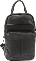 Рюкзак Poshete 252-98015-BLK (черный) - 