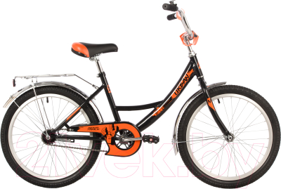 Детский велосипед Novatrack 20 Urban 203URBAN.BK22- (черный)