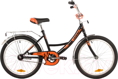 Детский велосипед Novatrack 20 Urban 203URBAN.BK22- (черный)
