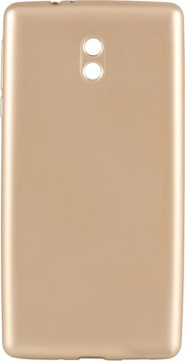 Чехол-накладка Case Deep Matte для Nokia 3 TPU (матовый золото, фирменная упаковка) -