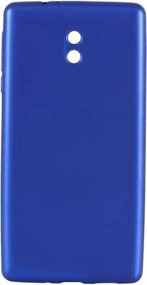 Чехол-накладка Case Deep Matte для Nokia 2 TPU (матовый синий, фирменная упаковка) -
