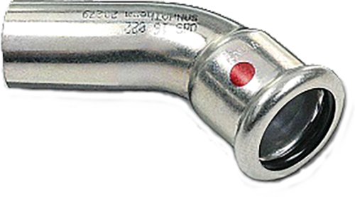 Пресс-отвод Sanha Therm 45" / 12404018