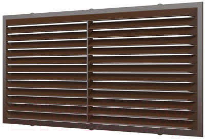 Решетка вентиляционная ERA 1122С (коричневый)