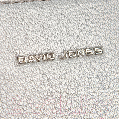Сумка David Jones 823-CM6922-SLV (серебряный)
