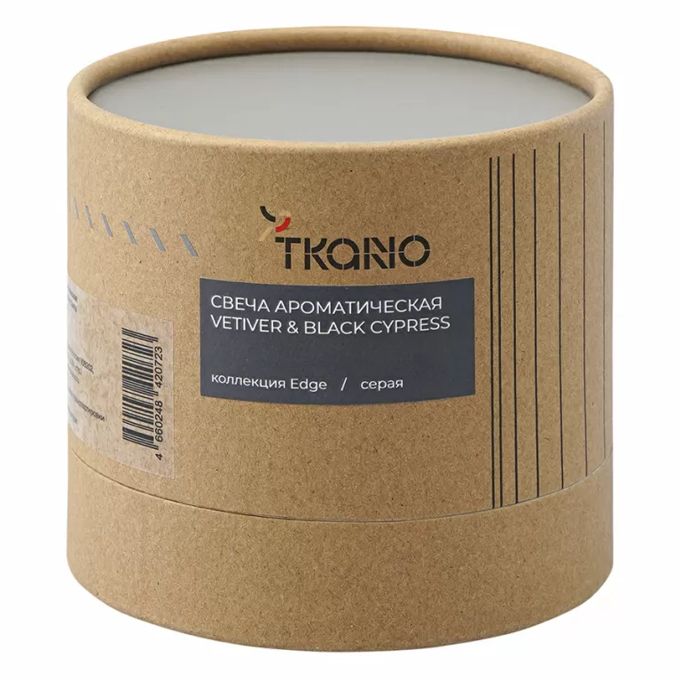 Свеча Tkano Edge Vetiver & Black cypress TK23-ARO0065