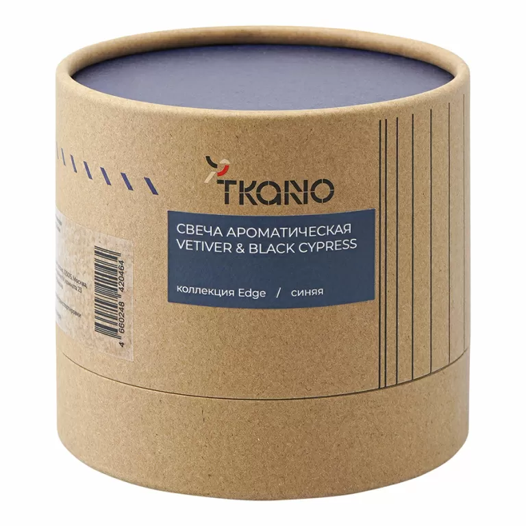 Свеча Tkano Edge Vetiver & Black cypress TK23-ARO0041