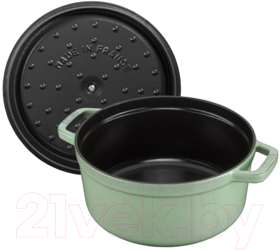 Кокотница Staub La Cocotte 11024115 (шалфей)