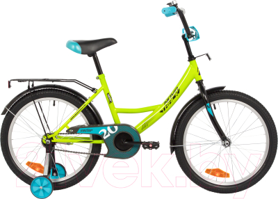 Детский велосипед Novatrack 20 Vector 203VECTOR.GN22- (лаймовый)