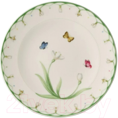Тарелка закусочная (десертная) Villeroy & Boch Colourful Spring / 14-8663-2660
