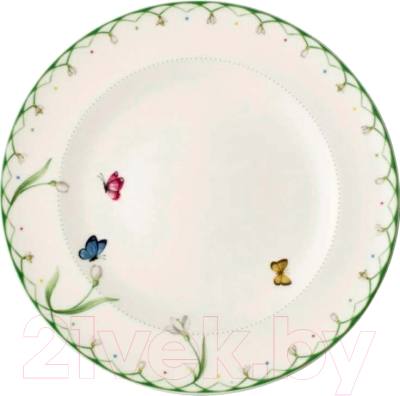 Тарелка столовая обеденная Villeroy & Boch Colourful Spring / 14-8663-2620