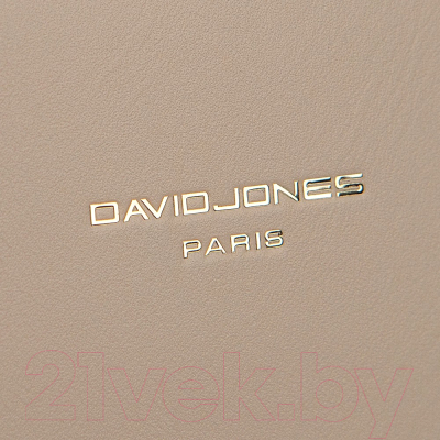 Сумка David Jones 823-CM6938-GRV (кофе)