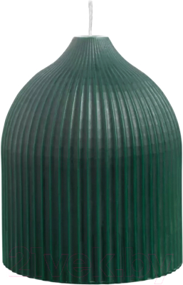 Свеча Tkano Edge TK22-CND0028 (темно-зеленый)