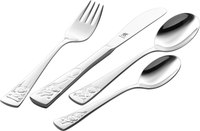 Набор столовых приборов Zwilling Kids Cutlery Медвежонок Тедди / 07012-210 (4пр) - 