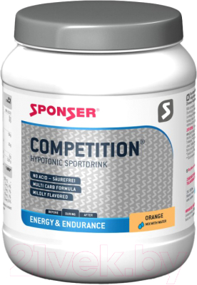 Изотоник Sponser Competition / 80143 (1000г, апельсин)