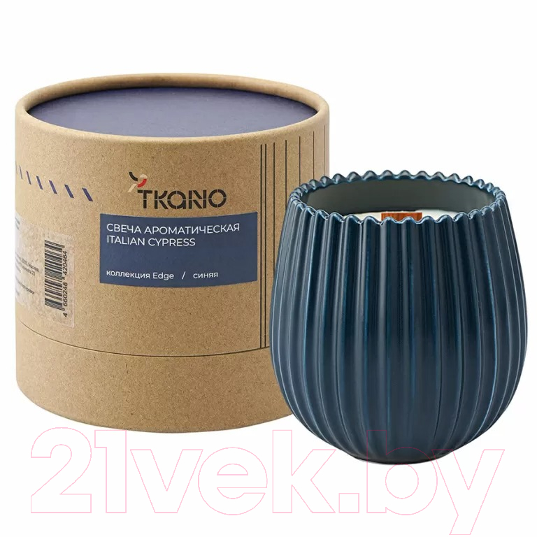 Свеча Tkano Edge Italian Cypress TK23-ARO0037