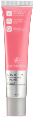 Крем для лица Eva Mosaic Увлажнение и защита для сухой и обезвоженной кожи SOS (40мл)