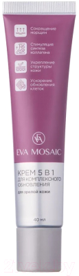 Крем для лица Eva Mosaic Для комплексного обновления зрелой кожи 5в1 (40мл)